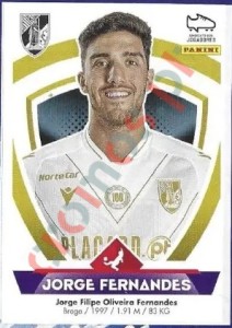 327 Jorge Fernandes – Futebol 2022-2023 Panini