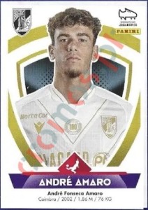 328 André Amaro – Futebol 2022-2023 Panini