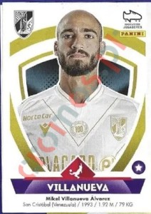 329 Mikel Villanueva – Futebol 2022-2023 Panini