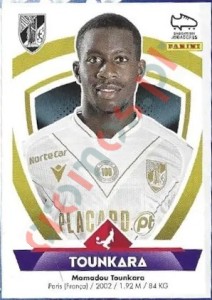 330 Mamadou Tounkara – Futebol 2022-2023 Panini