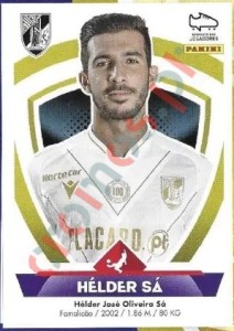332 Hélder Sá – Futebol 2022-2023 Panini