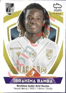 333 Ibrahima Bamba – Futebol 2022-2023 Panini