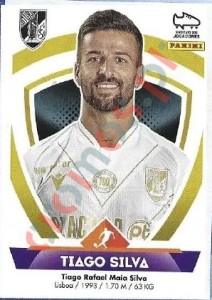 335 Tiago Silva – Futebol 2022-2023 Panini