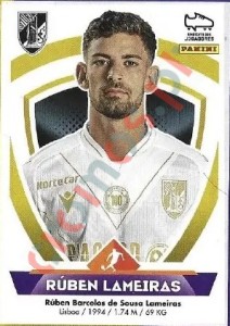 336 Rúben Lameiras – Futebol 2022-2023 Panini