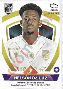 337 Nélson da Luz – Futebol 2022-2023 Panini