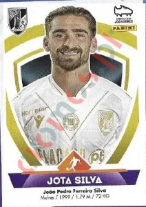 338 Jota Silva – Futebol 2022-2023 Panini