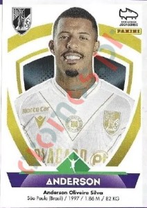 340 Anderson Silva – Futebol 2022-2023 Panini