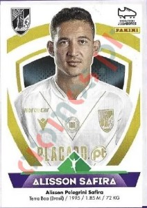 341 Alisson Safira – Futebol 2022-2023 Panini