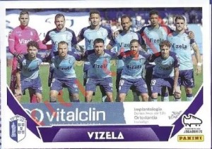 342 Plantel - Vizela – Futebol 2022-2023 Panini