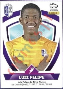 344 Luiz Felipe – Futebol 2022-2023 Panini