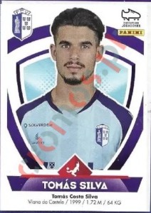 345 Tomás Silva – Futebol 2022-2023 Panini