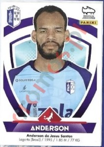 346 Anderson Jesus – Futebol 2022-2023 Panini