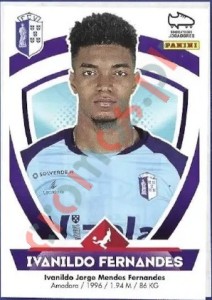 347 Ivanildo Fernandes – Futebol 2022-2023 Panini
