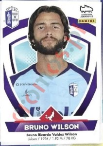 348 Bruno Wilson – Futebol 2022-2023 Panini