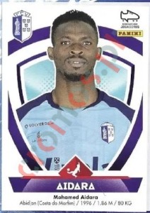 349 Mohamed Aidara – Futebol 2022-2023 Panini