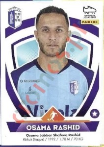 351 Osama Rashid – Futebol 2022-2023 Panini