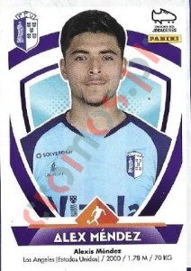 356 Alex Méndez – Futebol 2022-2023 Panini
