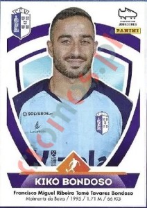 357 Kiko Bondoso – Futebol 2022-2023 Panini