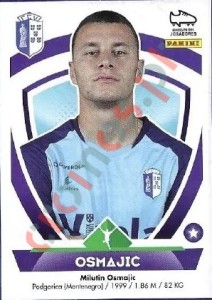 360 Milutin Osmajić – Futebol 2022-2023 Panini