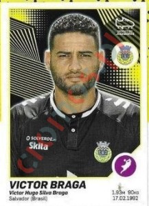 19 Victor Braga – Futebol 2021-2022 Panini