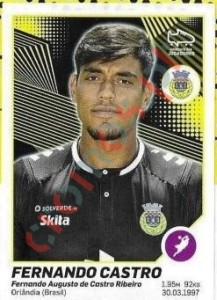 20 Fernando Castro – Futebol 2021-2022 Panini