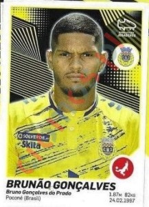 23 Brunão Gonçalves – Futebol 2021-2022 Panini