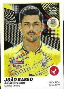 25 João Basso – Futebol 2021-2022 Panini