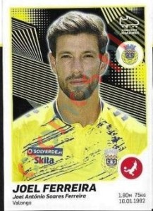 26 Joel Ferreira – Futebol 2021-2022 Panini