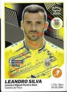 27 Leandro Silva – Futebol 2021-2022 Panini