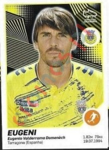 28 Eugeni – Futebol 2021-2022 Panini