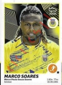29 Marco Soares – Futebol 2021-2022 Panini