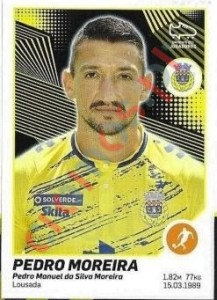 30 Pedro Moreira – Futebol 2021-2022 Panini
