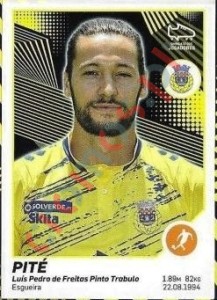 31 Pité – Futebol 2021-2022 Panini