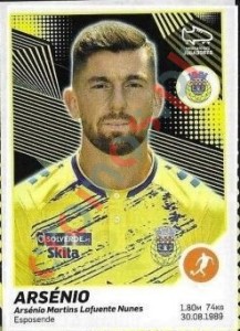 32 Arsénio – Futebol 2021-2022 Panini