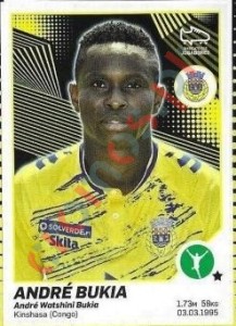 33 André Bukia – Futebol 2021-2022 Panini