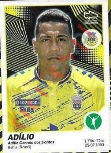 35 Adílio – Futebol 2021-2022 Panini