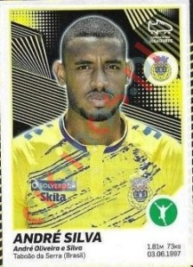 36 André Silva – Futebol 2021-2022 Panini