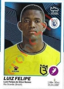 37 Luiz Felipe – Futebol 2021-2022 Panini