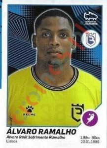 38 Álvaro Ramalho – Futebol 2021-2022 Panini