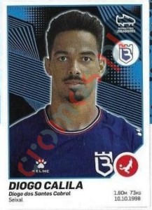 39 Diogo Calila – Futebol 2021-2022 Panini