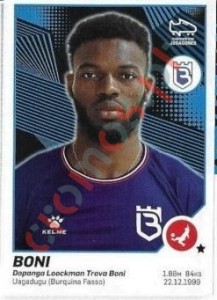 40 Boni – Futebol 2021-2022 Panini