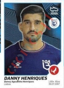 41 Danny Henriques – Futebol 2021-2022 Panini