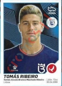 42 Tomás Ribeiro – Futebol 2021-2022 Panini