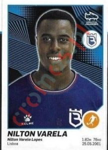 44 Nilton Varela – Futebol 2021-2022 Panini