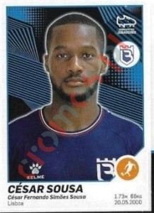 46 César Sousa – Futebol 2021-2022 Panini