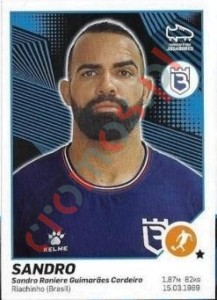 47 Sandro – Futebol 2021-2022 Panini