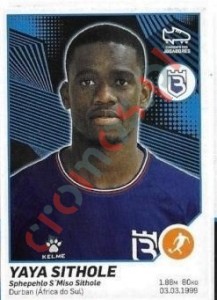 48 Yaya Sithole – Futebol 2021-2022 Panini