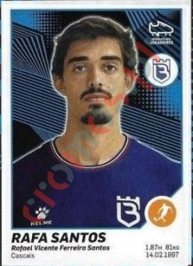49 Rafa Santos – Futebol 2021-2022 Panini