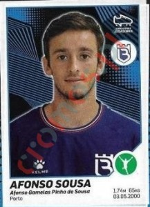 51 Afonso Sousa – Futebol 2021-2022 Panini