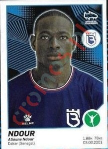 52 Ndour – Futebol 2021-2022 Panini
